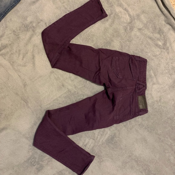 G-Star maroon stretch jeans - Picture 2 of 4